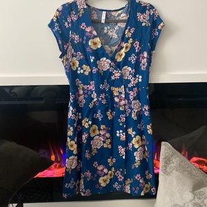 Floral Print Dress